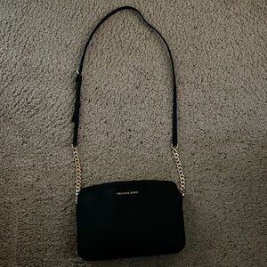Black Michael Kors crossbody purse